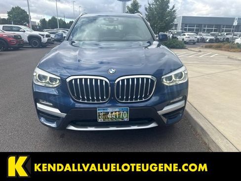 Used 2019 BMW X3 xDrive30i w/ Premium Package AWD/4WD image 4