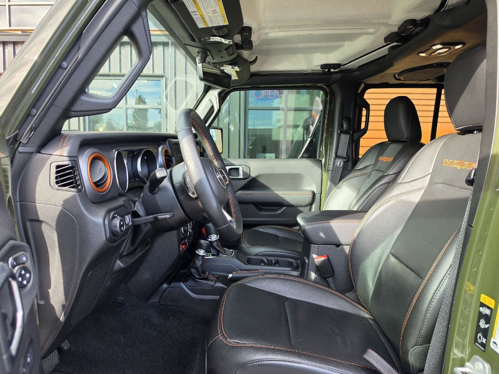 Used 2023 Jeep Gladiator Mojave w/ Cold Weather Group AWD/4WD image 11