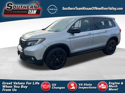 Used 2021 Honda Passport Sport image 1