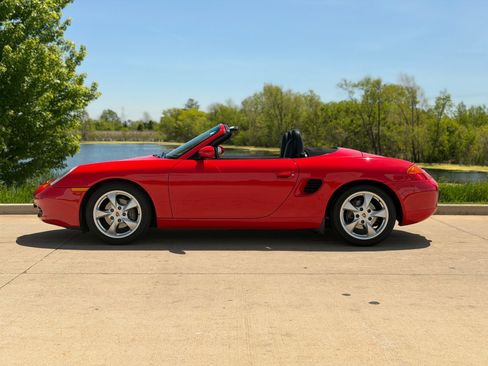 Used 2001 Porsche Boxster RWD image 4