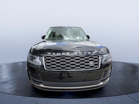 Used 2020 Land Rover Range Rover HSE AWD/4WD image 2