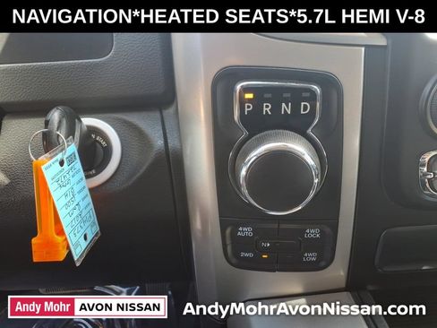 Used 2017 RAM 1500 Big Horn AWD/4WD image 26