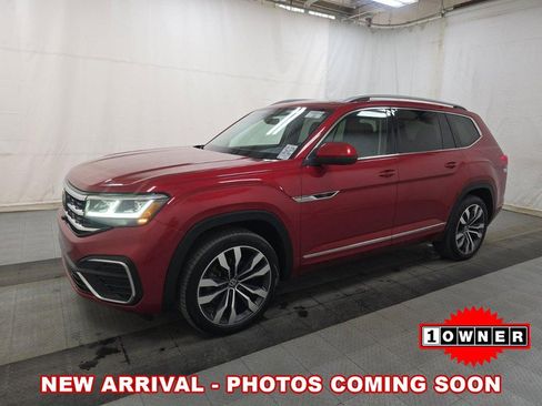 Used 2022 Volkswagen Atlas SEL Premium R-Line image 1