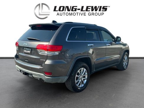 Used 2016 Jeep Grand Cherokee Limited AWD/4WD image 7