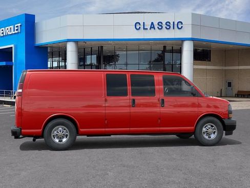 New 2026 Chevrolet Express 3500 Extended RWD image 5