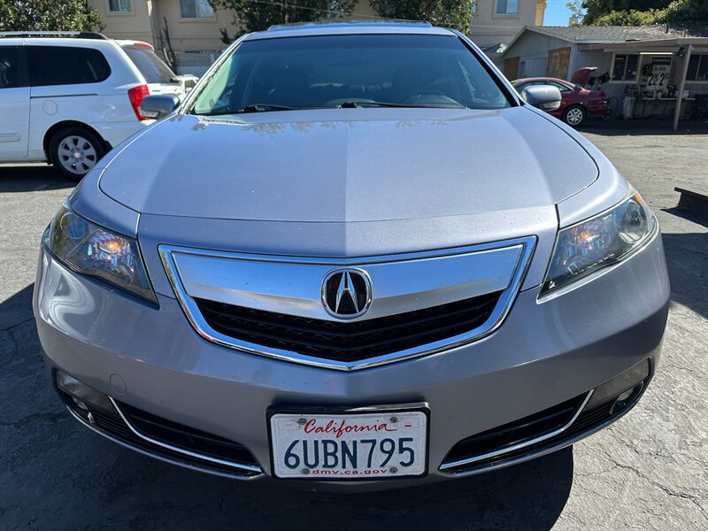 Used 2012 Acura TL w/ Advance Package AWD/4WD image 2