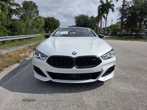 Used 2025 BMW M850i xDrive Convertible AWD/4WD image 8
