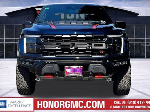 Used 2025 Ford F150 Raptor w/ Equipment Group 803A Raptor R image 2