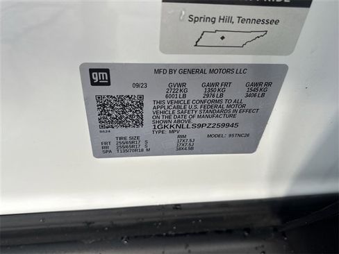 Certified 2023 GMC Acadia AT4 w/ Trailering Package image 34