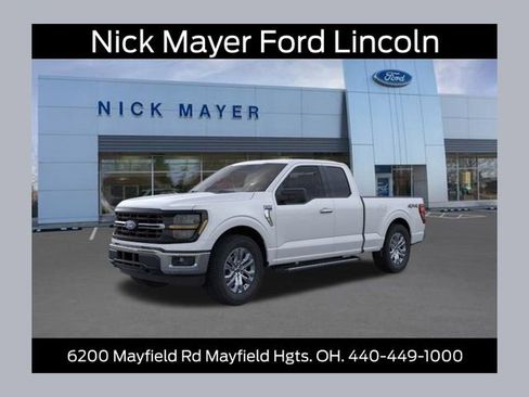 New 2026 Ford F150 XLT w/ XLT Chrome Appearance Package image 1