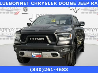 Certified 2020 RAM 1500 Rebel w/ Rebel Level 2 Equipment Group