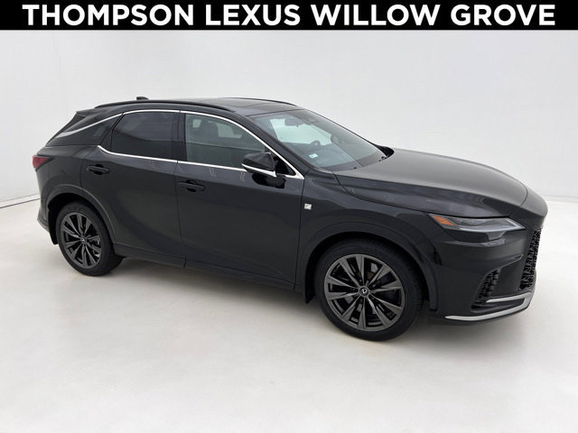 Certified 2023 Lexus RX 350 F Sport w/ Cold Area Package AWD/4WD 360° Tour