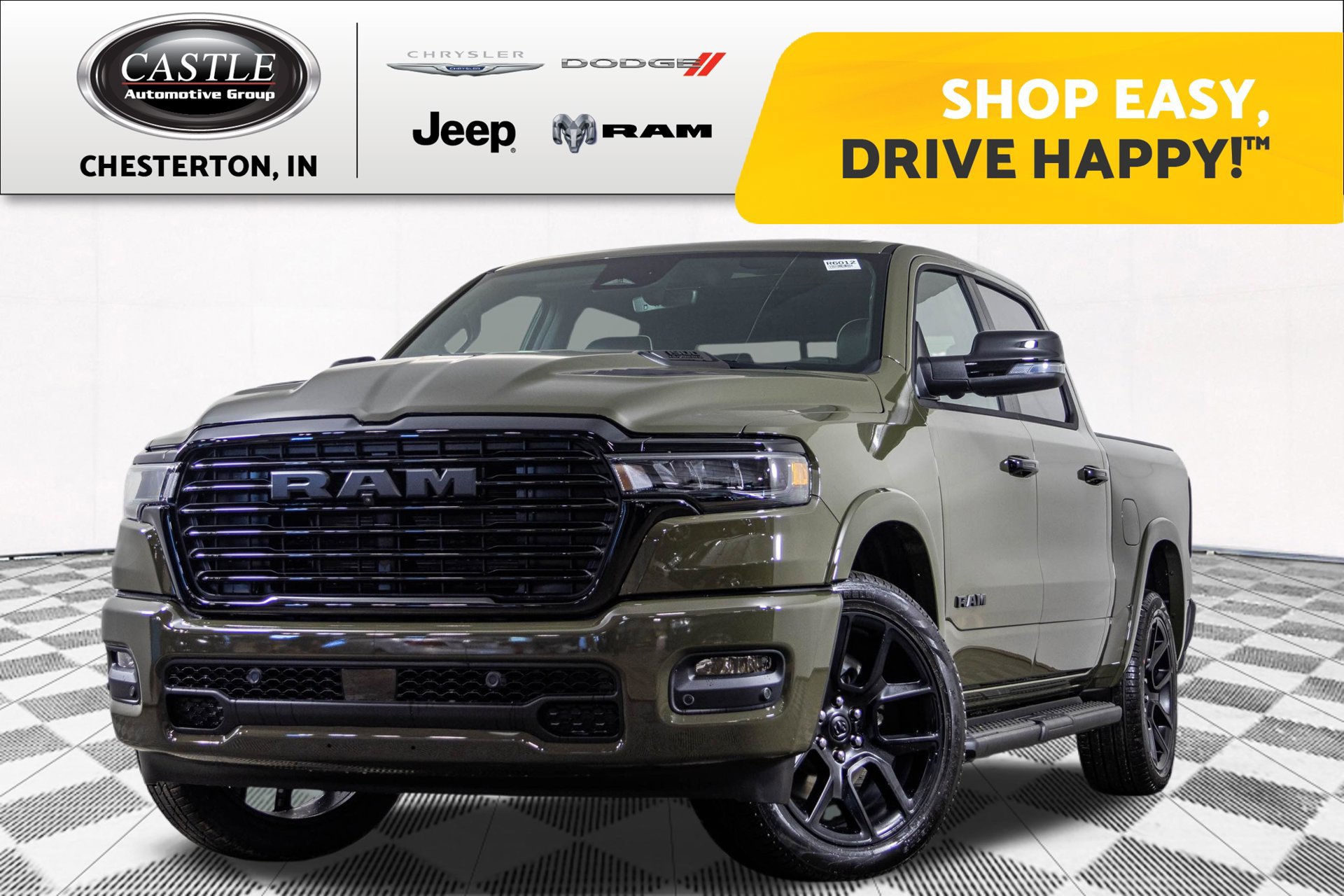 New 2027 RAM 1500 Laramie AWD/4WD image 1