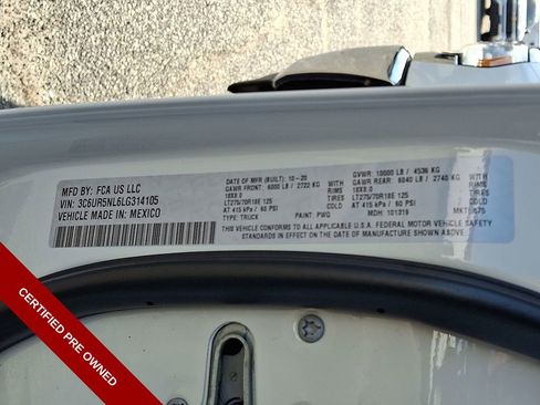 Used 2020 RAM 2500 Laramie image 27