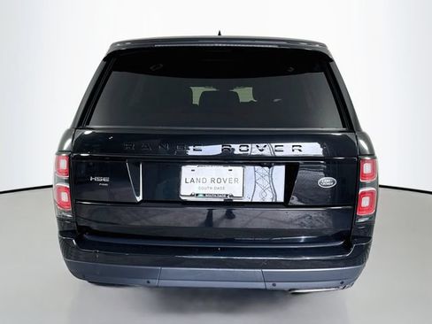 Certified 2022 Land Rover Range Rover Westminster Edition AWD/4WD image 6