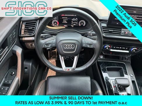 Used 2022 Audi SQ5 Premium Plus w/ Premium Plus Package AWD/4WD image 12