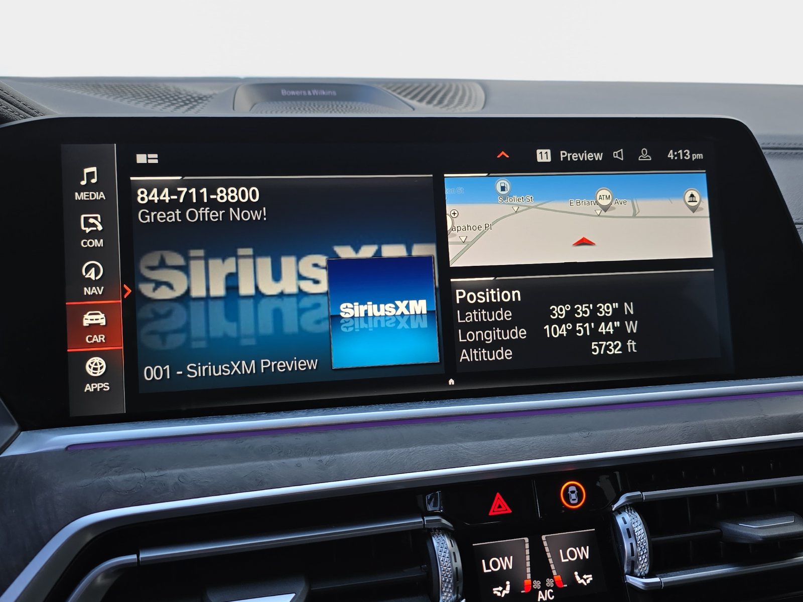 Used 2021 BMW X5 M50i w/ Executive Package AWD/4WD image 24