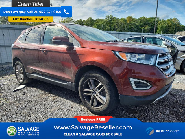 Used 2015 Ford Edge SEL w/ Equipment Group 201A AWD/4WD image 5