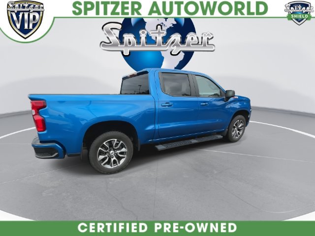 Certified 2022 Chevrolet Silverado 1500 RST AWD/4WD image 15