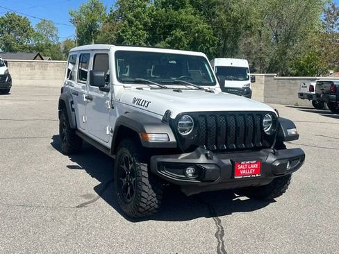 Used 2022 Jeep Wrangler Unlimited Sport AWD/4WD image 12
