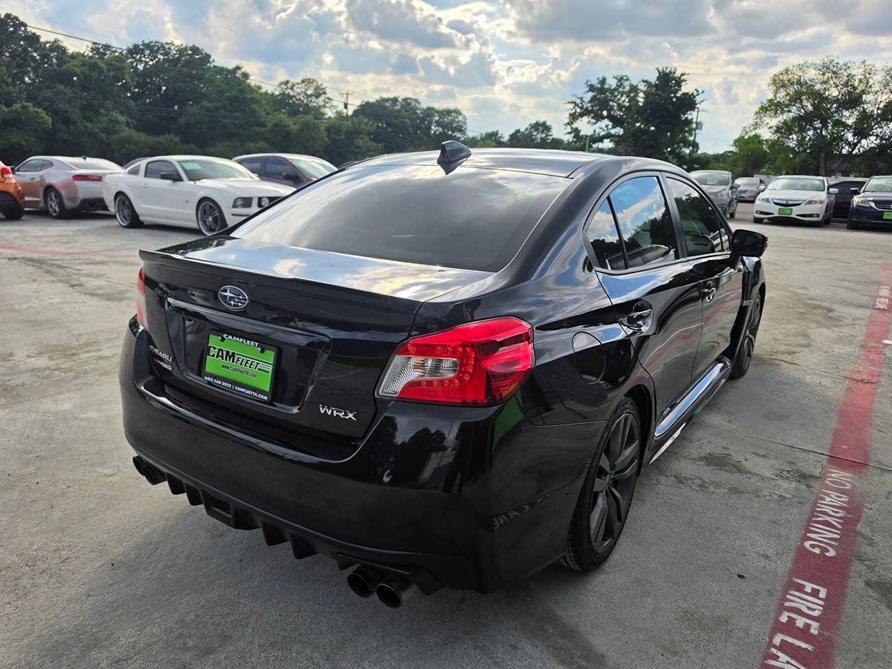 Used 2016 Subaru WRX Limited AWD/4WD image 12
