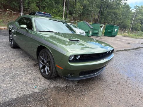Used 2023 Dodge Challenger SXT w/ Blacktop Package RWD image 1
