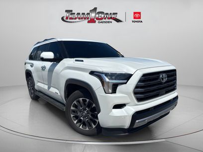 Certified 2026 Toyota Sequoia Limited