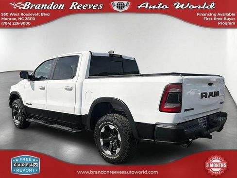 Used 2021 RAM 1500 Rebel w/ Rebel Level 2 Equipment Group AWD/4WD image 8