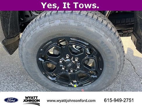 New 2025 Ford Ranger XLT w/ FX4 Off-Road Package image 11