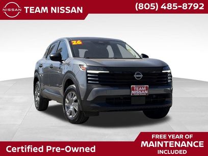 Certified 2026 Nissan Kicks S
