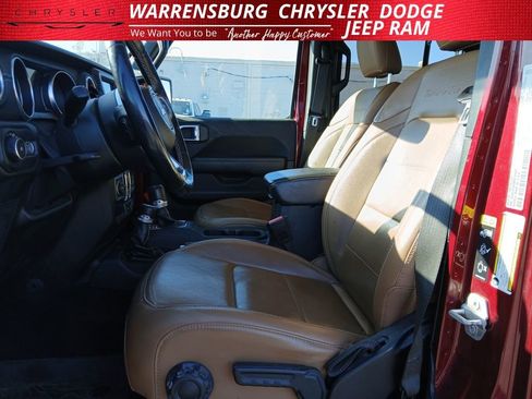 Used 2021 Jeep Wrangler Unlimited Sahara w/ Cold Weather Group image 12