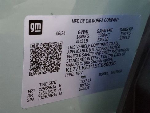 Used 2025 Chevrolet Trax ACTIV w/ Driver Confidence Package image 32