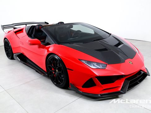 Used 2020 Lamborghini Huracan EVO AWD/4WD image 4