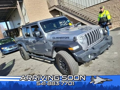Used 2020 Jeep Gladiator Sport w/ Quick Order Package 24S image 1