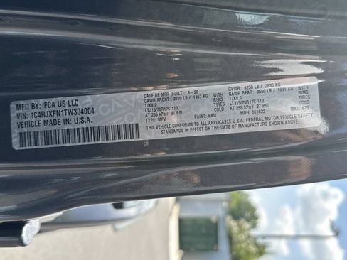 New 2026 Jeep Wrangler Unlimited Rubicon AWD/4WD image 30