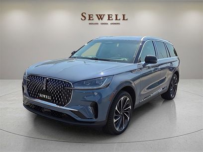 New 2025 Lincoln Aviator Reserve w/ Equipment Group 201A
