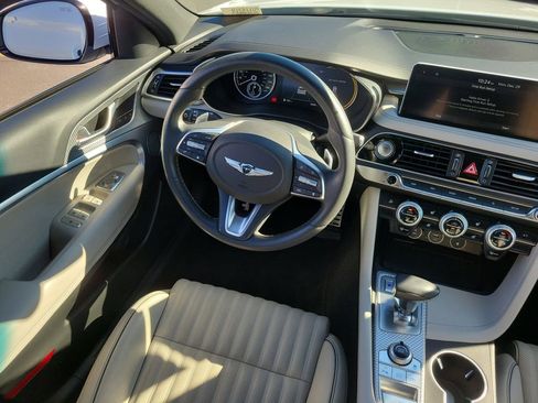 Used 2023 Genesis G70 2.0T w/ Sport Prestige Package image 10