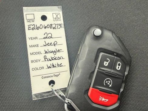 Certified 2022 Jeep Wrangler Unlimited Rubicon w/ Cold Weather Group AWD/4WD image 28