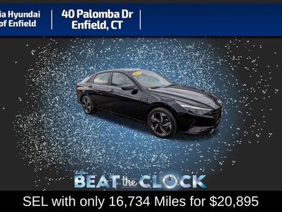 Certified 2023 Hyundai Elantra SEL w/ Convenience Package