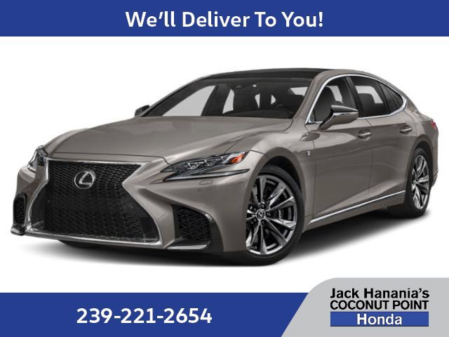 Used 2018 Lexus LS 500 F Sport w/ Accessory Package (Z2) RWD image 1
