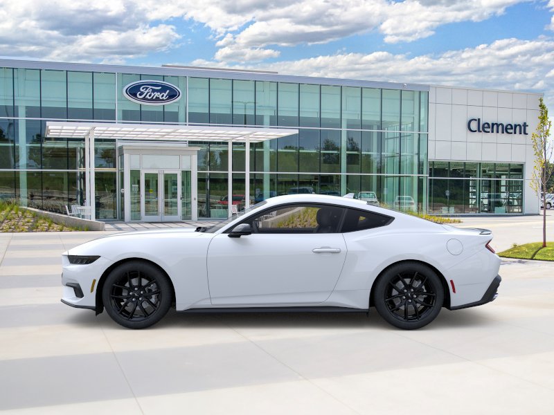 New 2026 Ford Mustang Coupe w/ Mustang Nite Pony Package RWD image 3