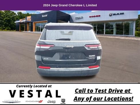Used 2024 Jeep Grand Cherokee L Limited AWD/4WD image 7