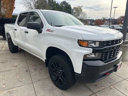 Used 2021 Chevrolet Silverado 1500 Custom Trail Boss w/ LPO, Dark Essentials Package