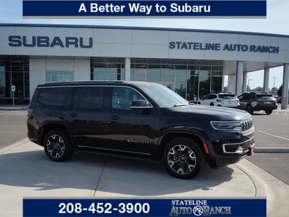 Used 2024 Jeep Wagoneer Series III