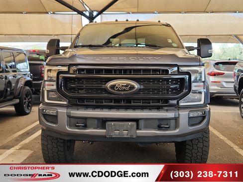 Used 2022 Ford F350 Lariat w/ Tremor Off-Road Package AWD/4WD image 2