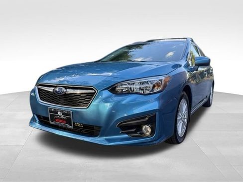Used 2017 Subaru Impreza 2.0i Premium w/ BSD & Rcta/SRF/Eyesight AWD/4WD image 1