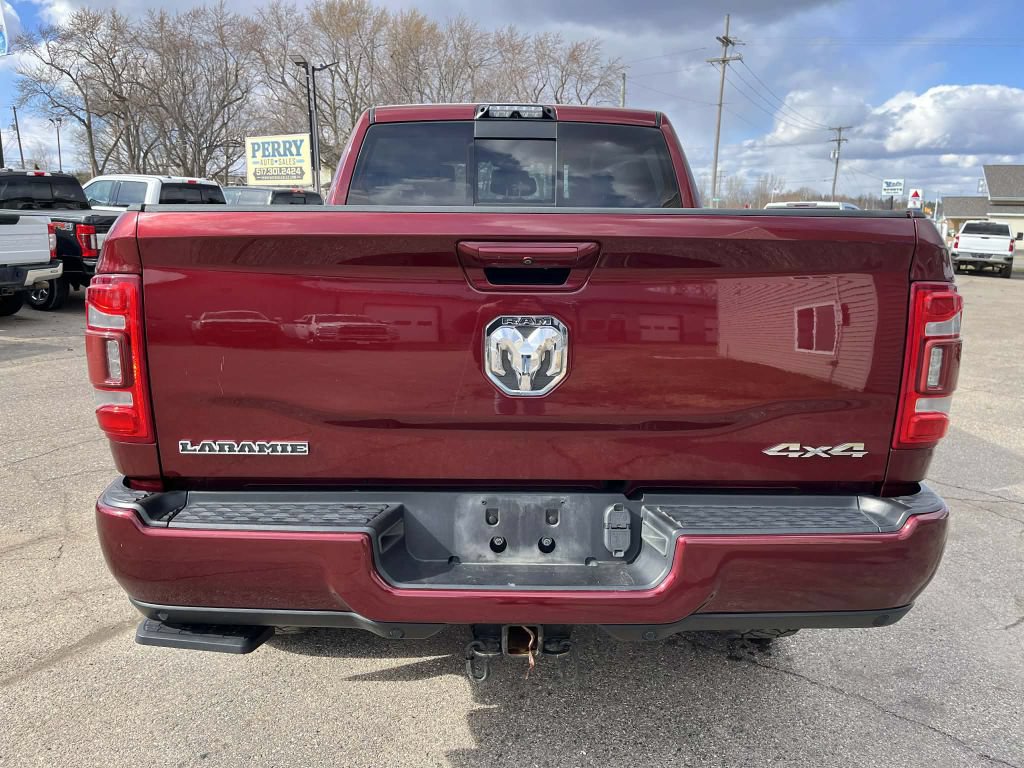 Used 2019 RAM 2500 Laramie AWD/4WD image 7