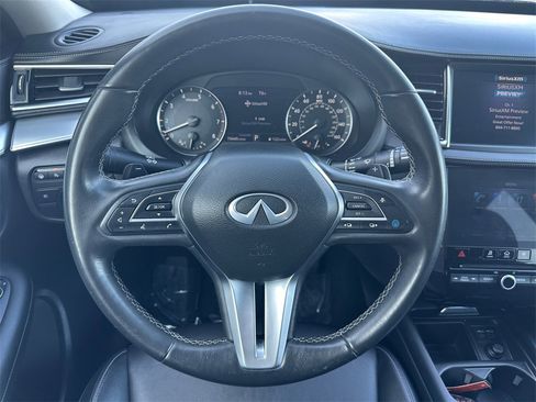 Used 2021 INFINITI QX50 Luxe w/ Cargo Package image 12