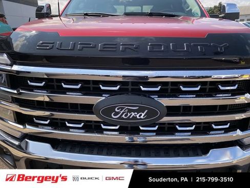 Used 2024 Ford F250 Lariat w/ Chrome Package AWD/4WD image 34