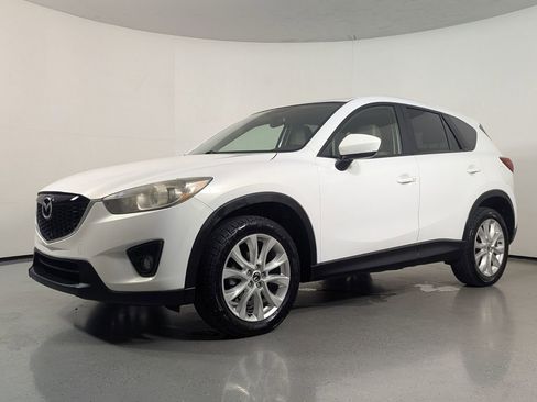 Used 2013 MAZDA CX-5 Grand Touring w/ GT Tech Pkg FWD image 3